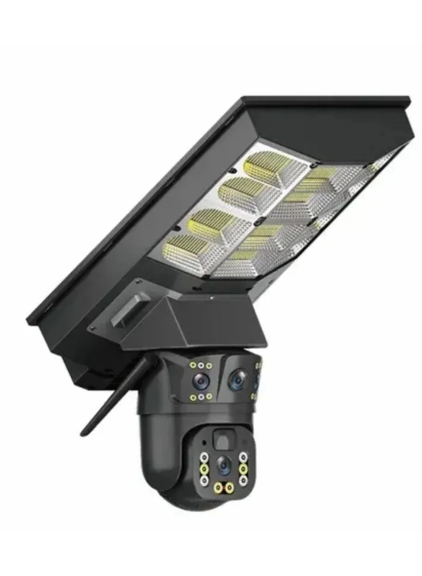 Solar Camera with Streetlight
