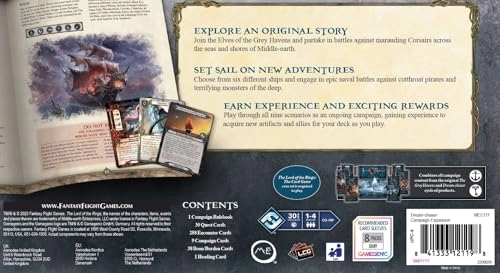 LOTR LCG: Dream-Chaser Campaign Expansion