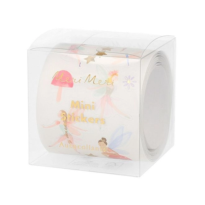 Meri Meri Fairy Sticker Book Gold Foil 406 pcs