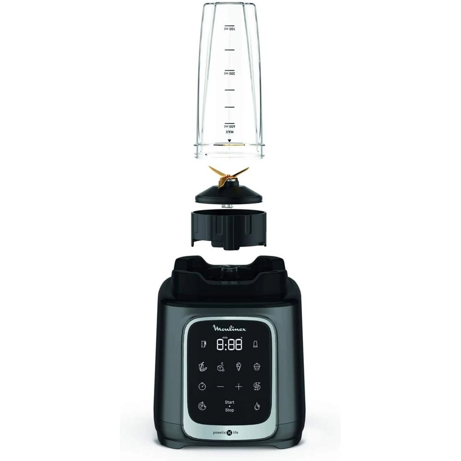 InfinyMix+ High-Speed Blender - Tritan jar Titanium-LM91HD27