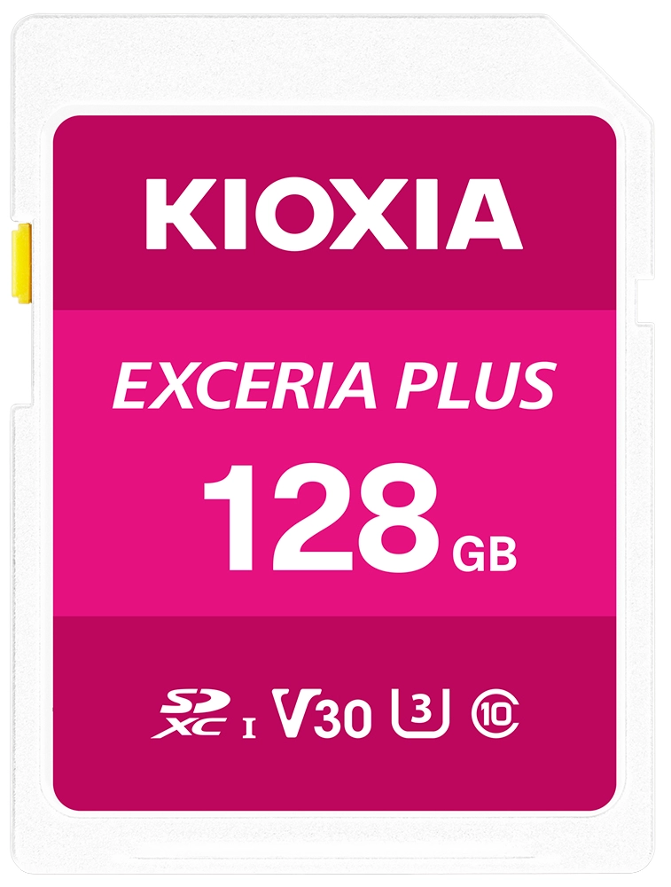 Kioxia Exceria Plus SDXC Class 10 128GB