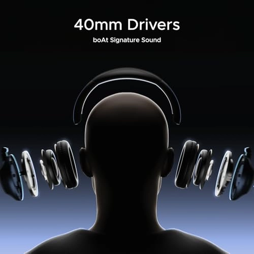 Rockerz 650 Pro Wireless Headphone