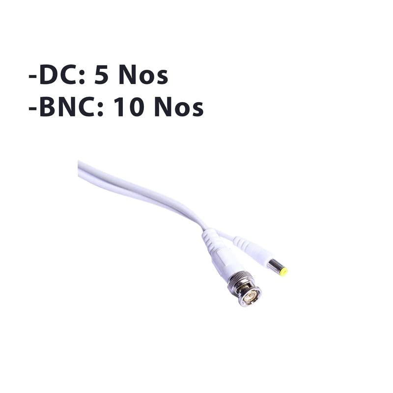 Full HD DVR - 8 Bullet 8 Channel 2.4 MP