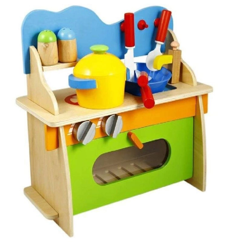 Rio Cooking Kitchen Set - Assembled Wooden (RID-FP-1905-37)
