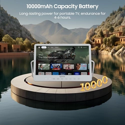 Portable Smart TV - 1080p 15.6 Inches