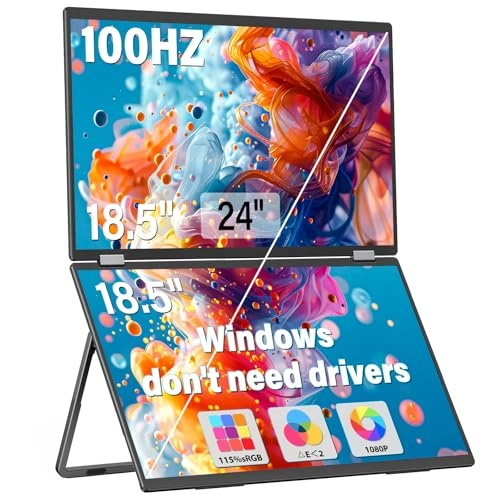 Laptop Screen Extender - INVPM509 18.5 Inches 1920x1080