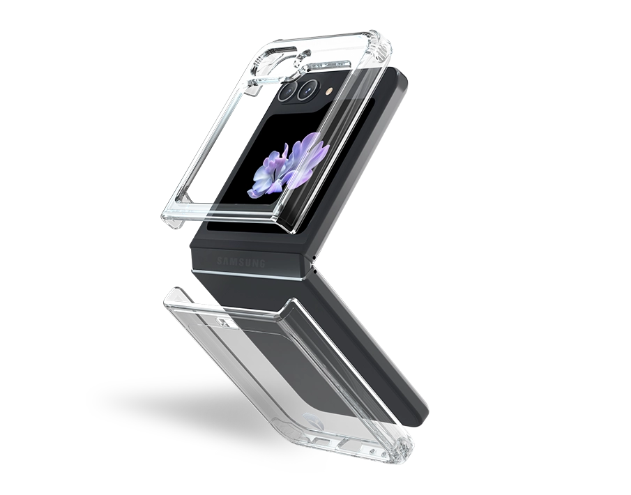Double Reinforced Case for Samsung Z Flip 5 Duo