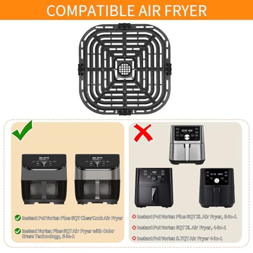 Air Fryer Rubber Feet - Silicone 4 PCS