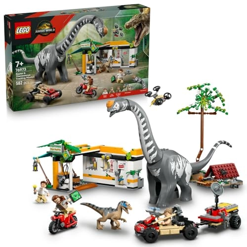 Jurassic World Raptor & Titanosaurus Tracking Mission (76973)