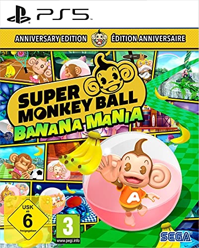 Super Monkey Ball Banana Mania Launch Edition - PlayStation 5