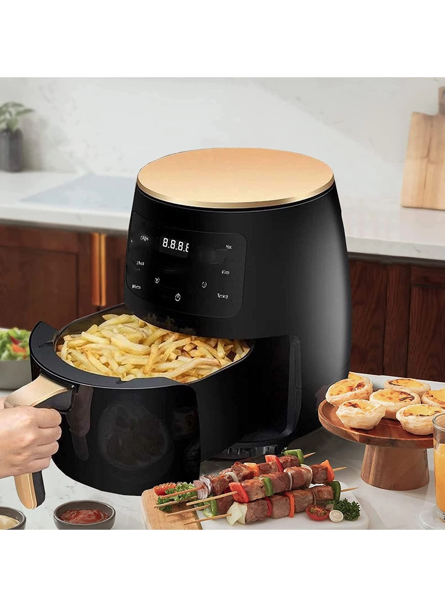 Oil-Free Electric Air Fryer