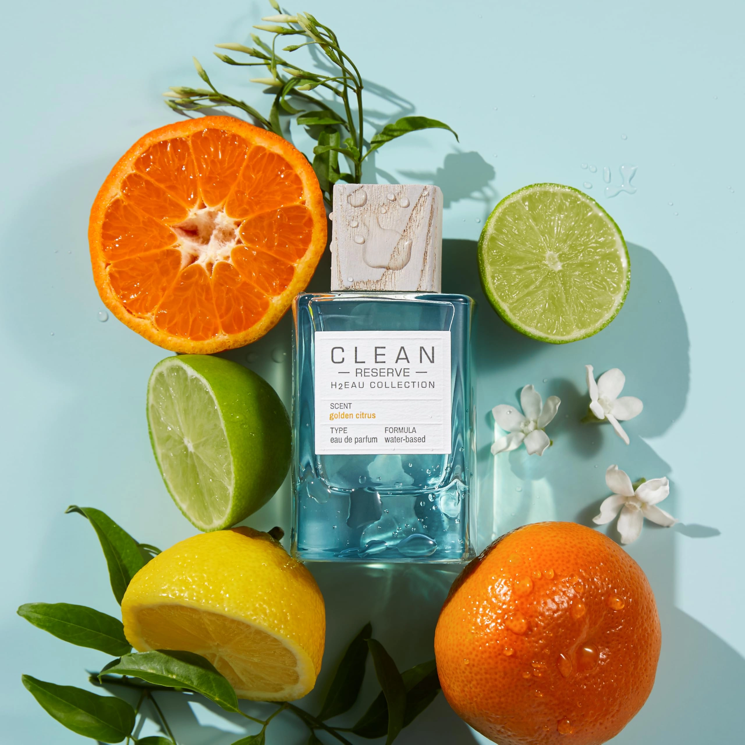 Golden Citrus Eau de Parfum 0.34 Fluid Ounces