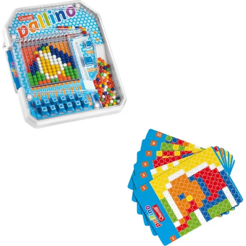 Quercetti Pallino - Colored Ball Mosaic Game