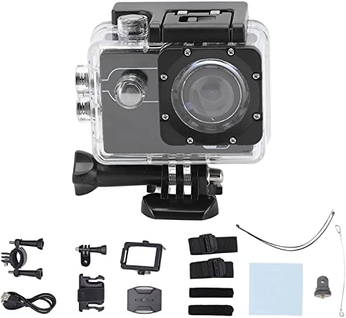 4K WiFi Action Camera - 64GB 120FPS
