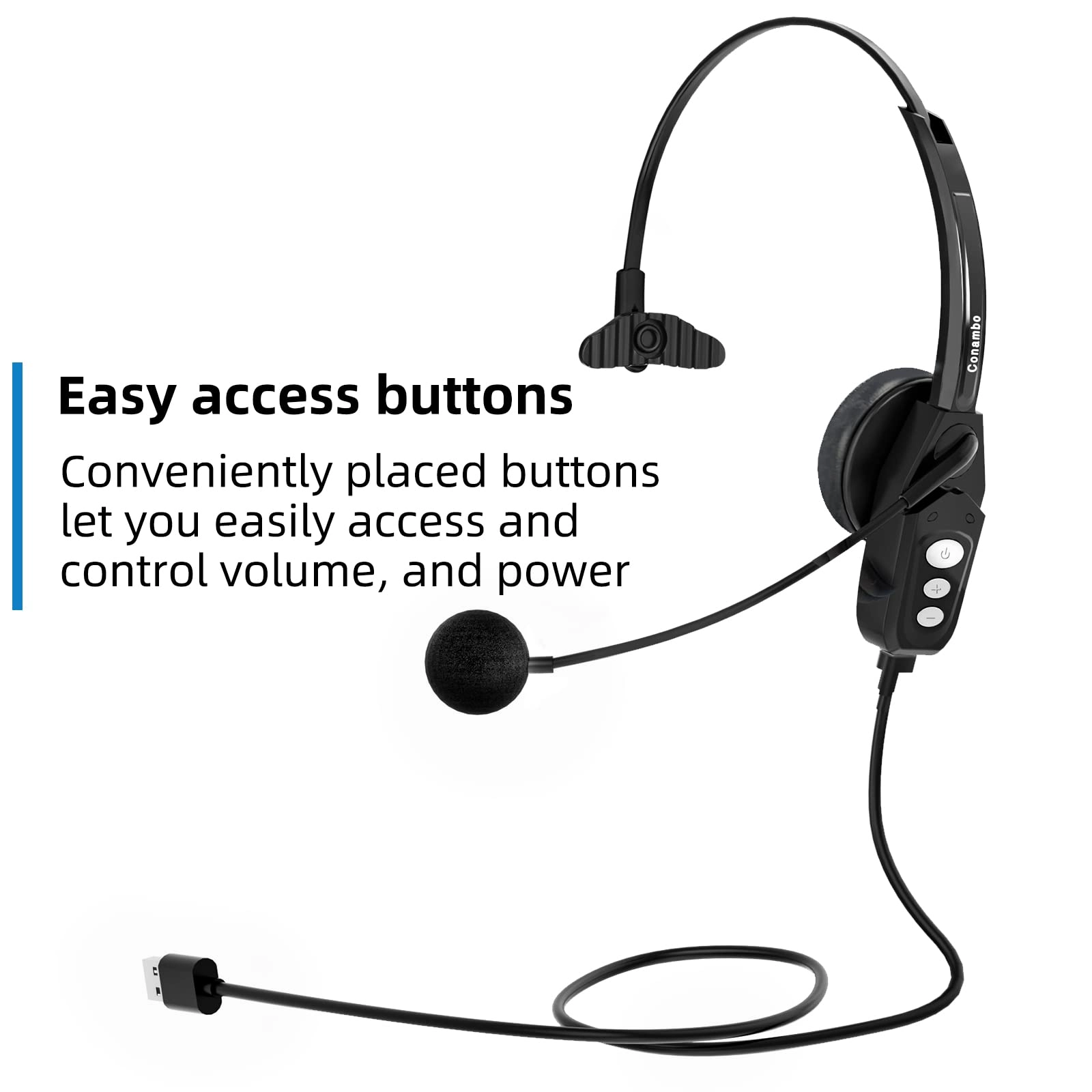 JBT800 Wireless Headset