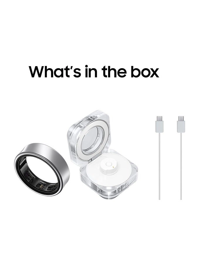 Galaxy Ring - 13 Titanium Silver