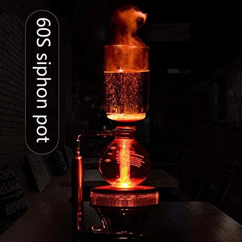 Siphon - Heat-Resistant Glass 3 servings + JB-Tong grinder