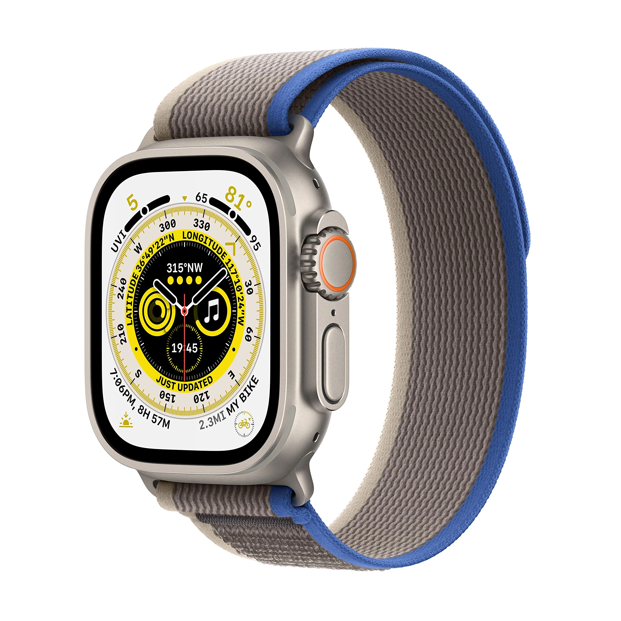 Watch Ultra 49mm Titanium Cellular GPS
