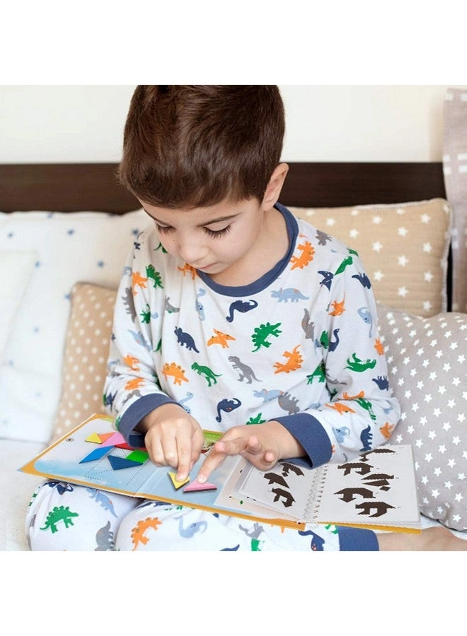 Travel Tangram Puzzle