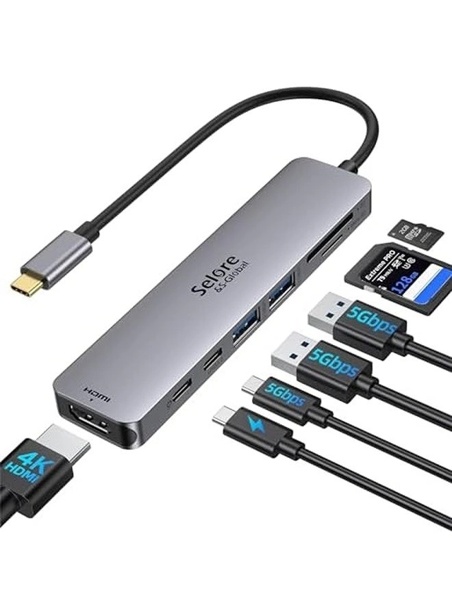 7-in-1 USB-C Hub