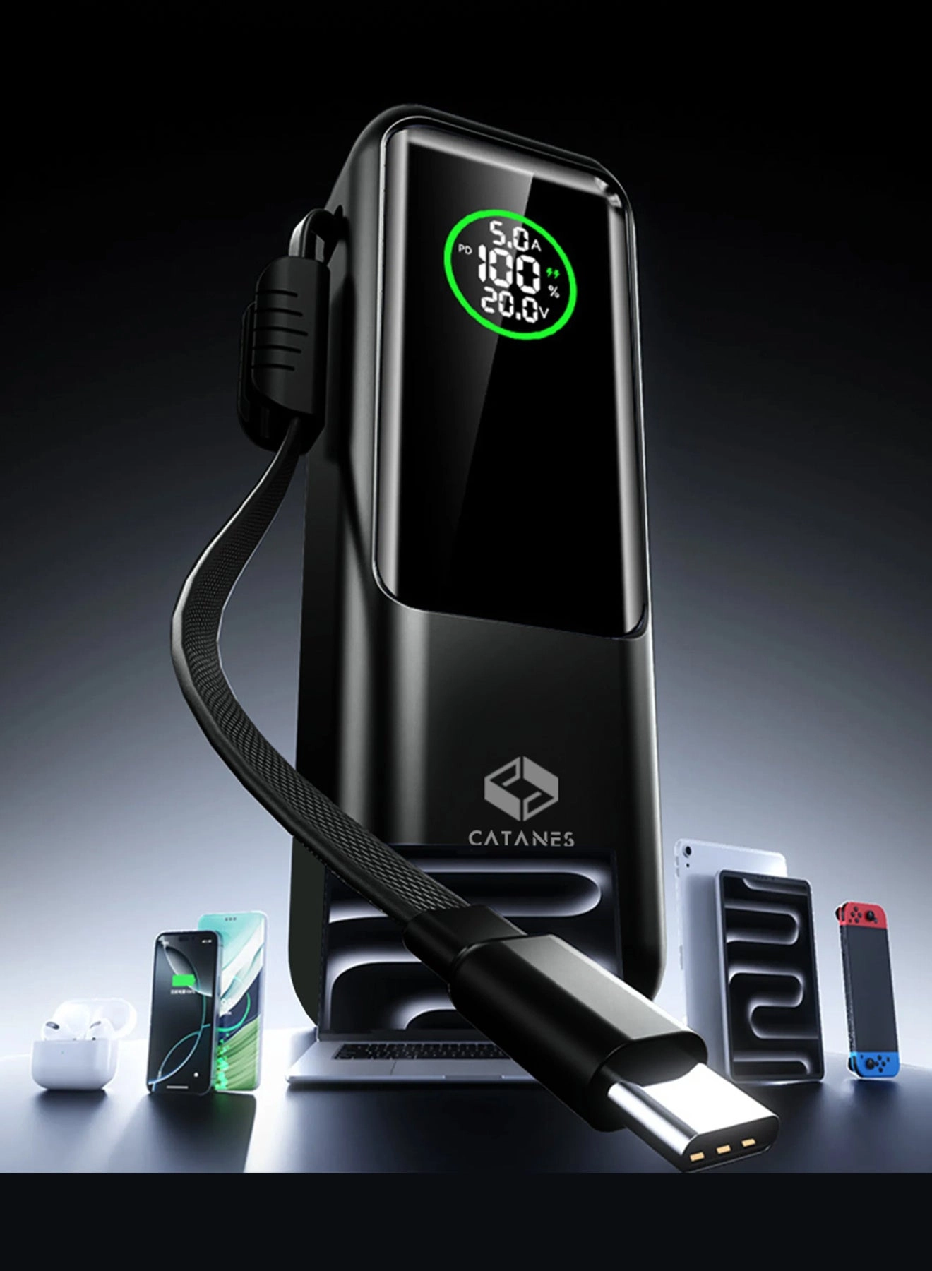 FASTCHARGING - 20000mAh 100W Fast charging