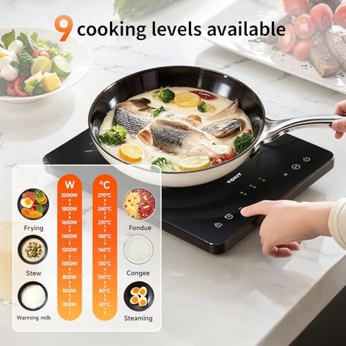 TK-INDUCTIONCOOKER-M1 Induction hob
