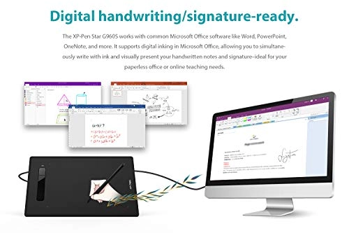 G960S - 9 x 6 Inch 8192 Levels