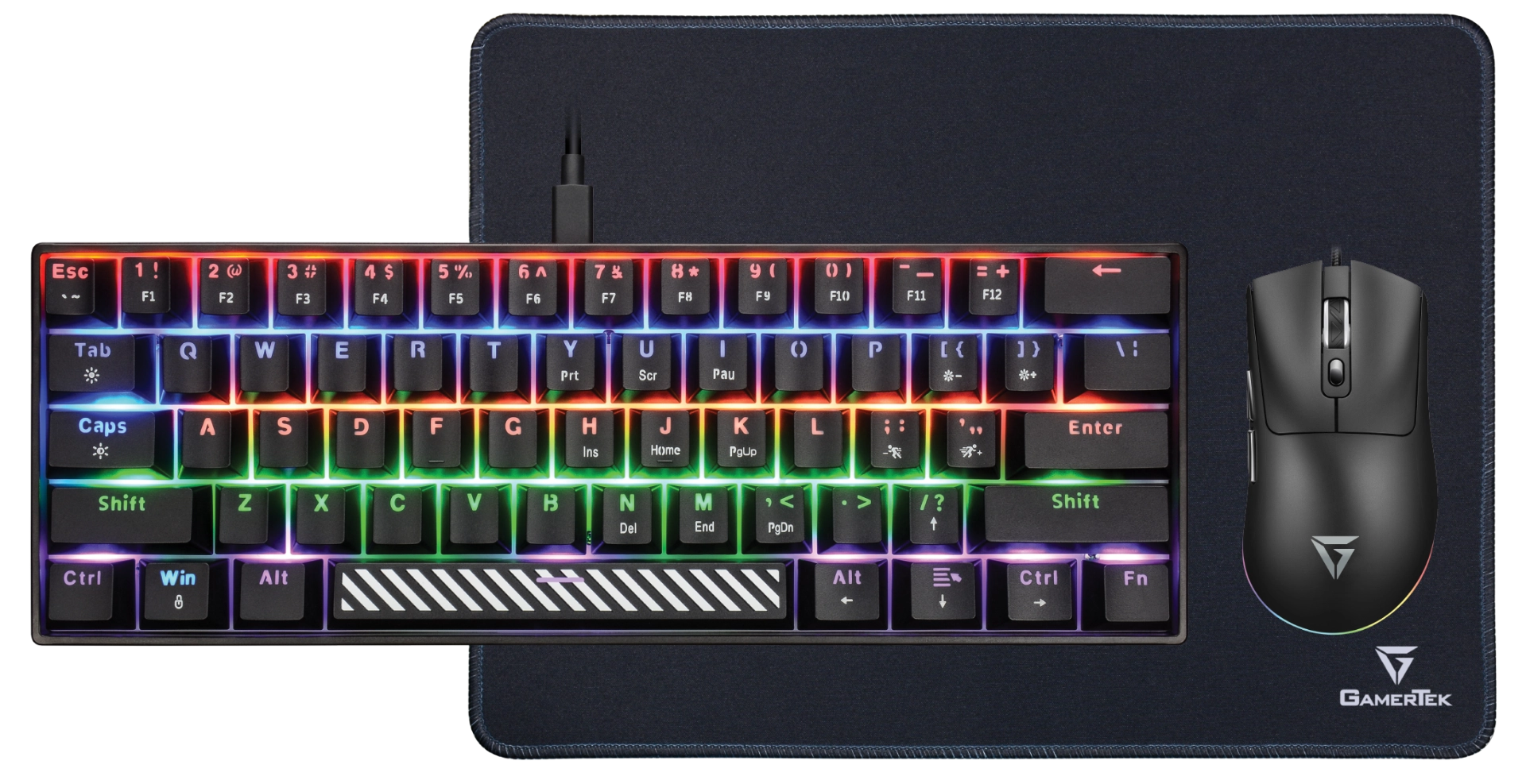 GamerTek Alpha Pack - PC Bundle