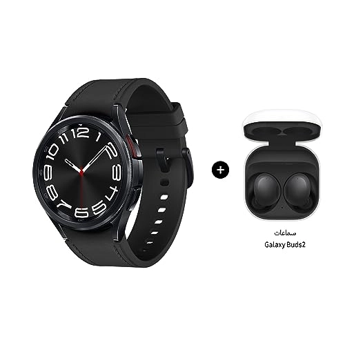 Galaxy Watch 6 Classic 43mm GPS + Galaxy Buds 2