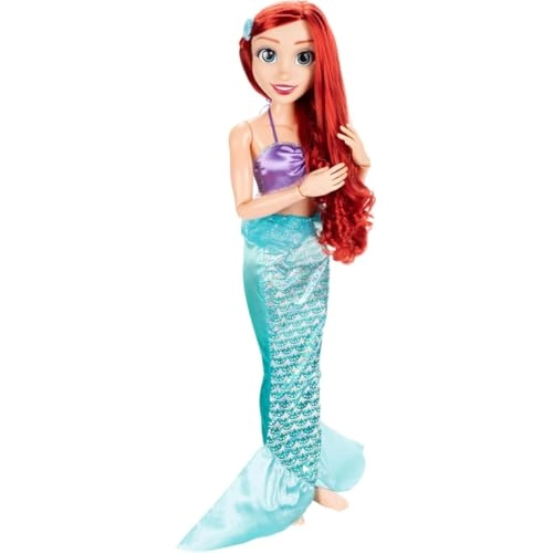 Ariel Doll - 32-Inches Plastic Ages 3+