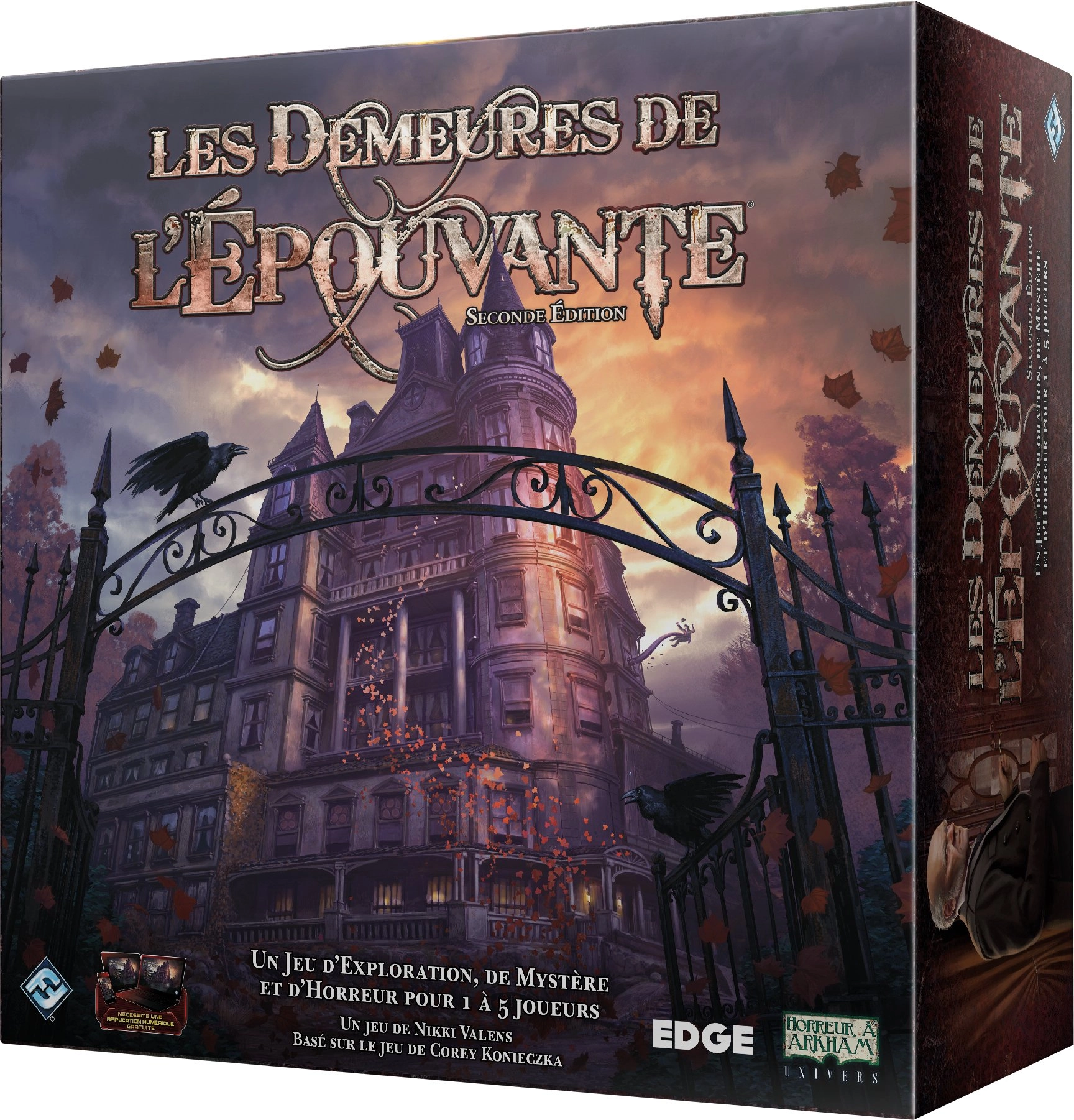 Asmodee Homes of Terror - Second Edition