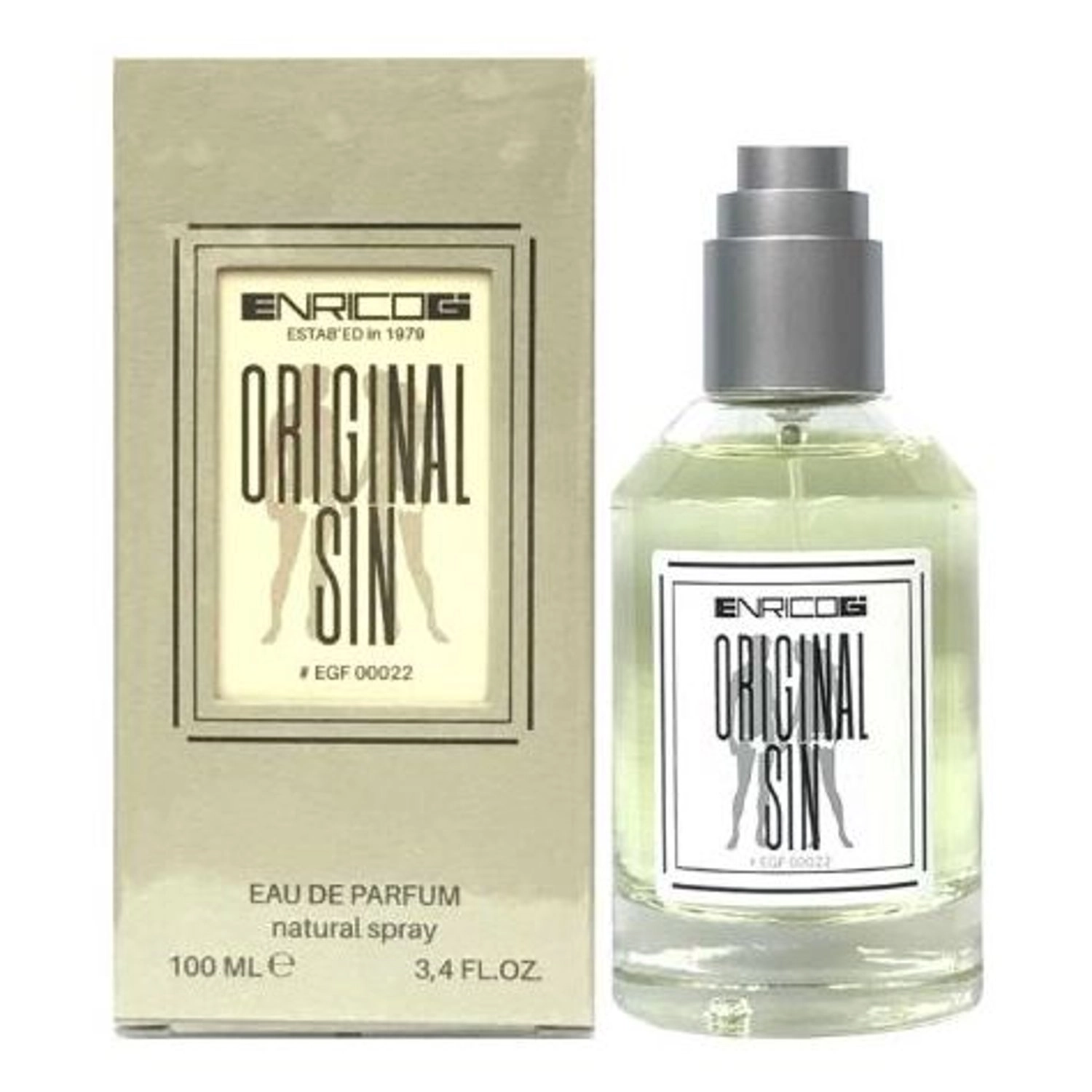 Enricogi Original Sin Eau de Parfum - 100 ml