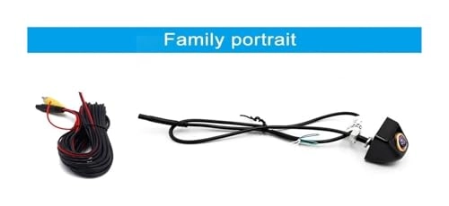 Reversing Camera - Night vision CVBS AHD 1080P