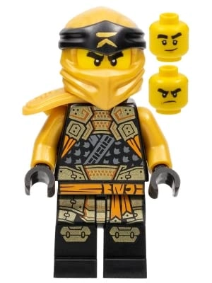Ninjago - Cole Crystalized (Golden Ninja) (673419201704)