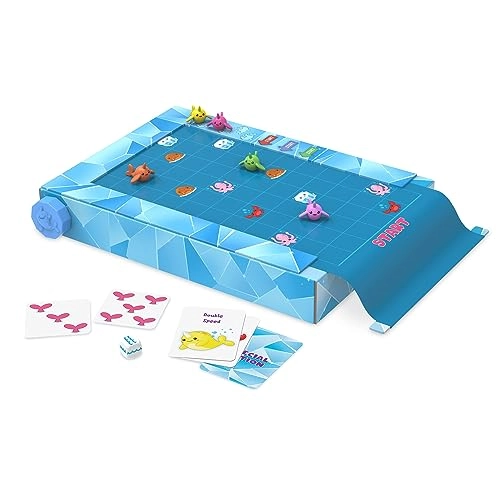 Narwhal Waterfall - Cooperative Moving Gameboard