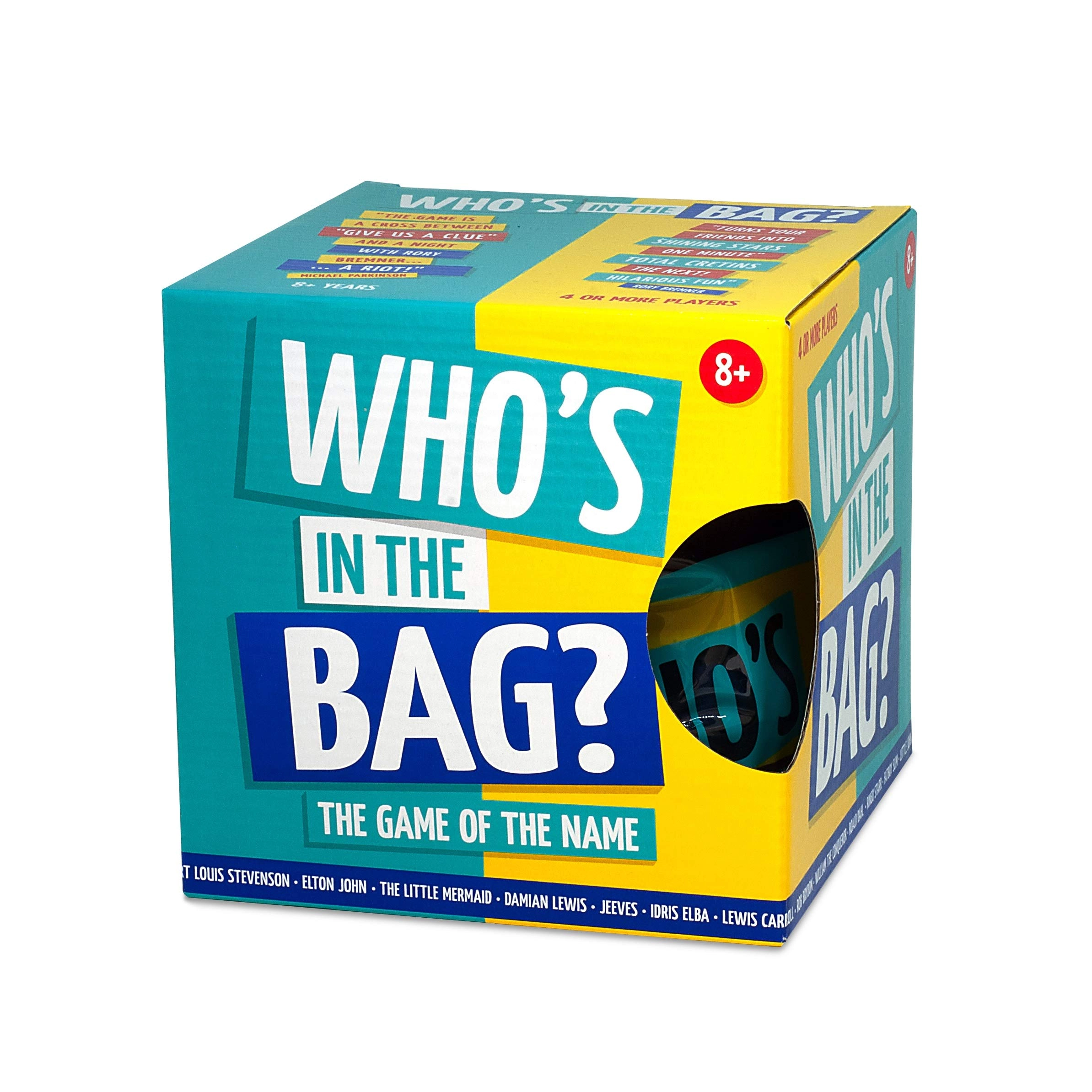 University Games Who's in the Bag