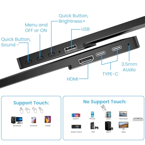 HD-140 - FHD 14 Inches