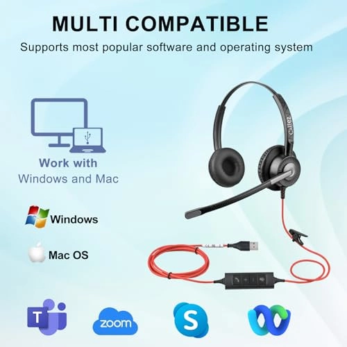 Y702TA1 Wired Headset