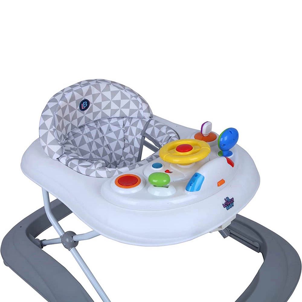 Baby Walker - Rocking Function Blue