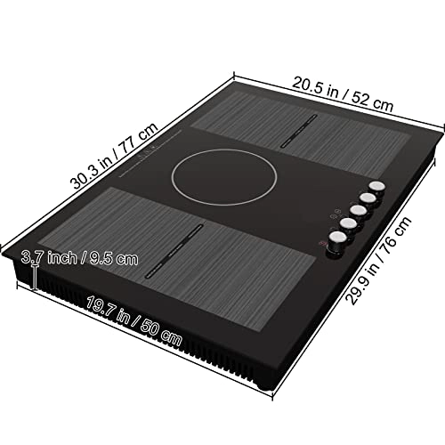 XM-DX12 Induction hob