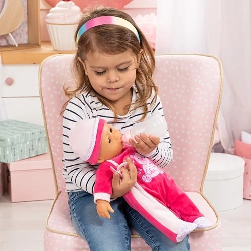 Lisa Magic Eyes Doll - 38 cm Pink