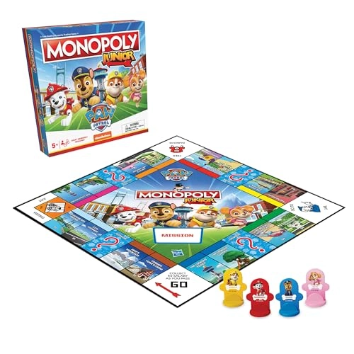 Monopoly JR PAW Patrol