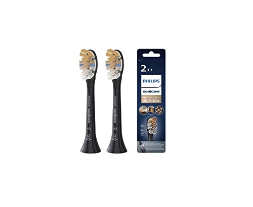 Sonicare Premium All-in-One Brush Head - Black 2 piece(s)