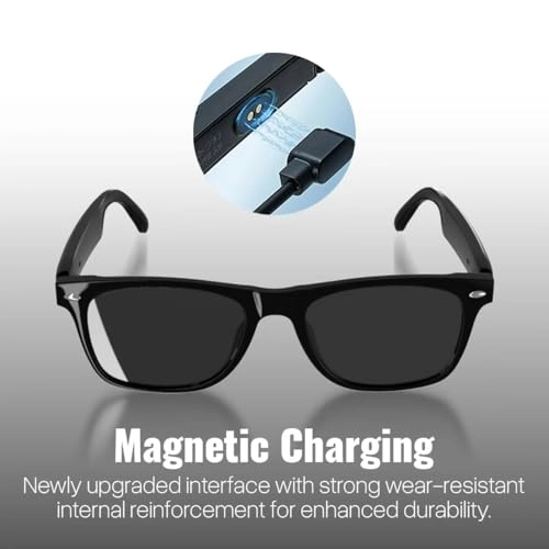 AI Smart Glasses - AI Translation 110+ Languages Bluetooth