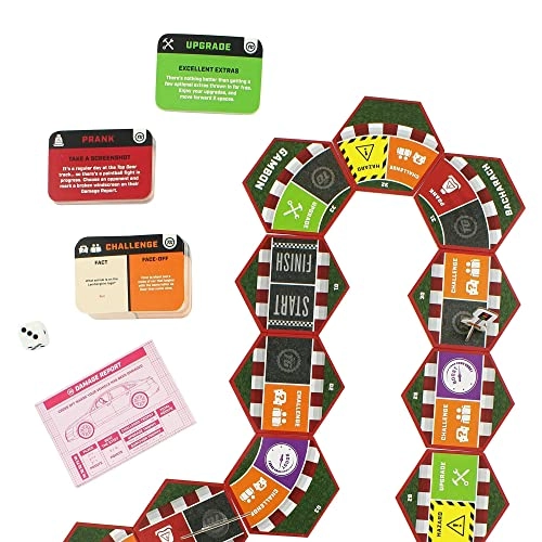 Top Gear: Fastest Lap 2021 Edition - Board Game
