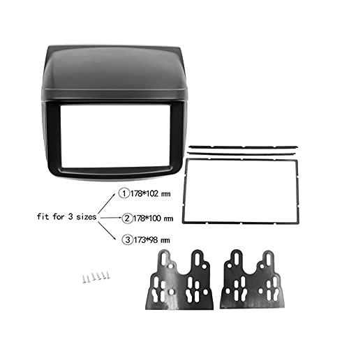 Radio Trim Dash Frame - Pajero Sport Triton L200 2014