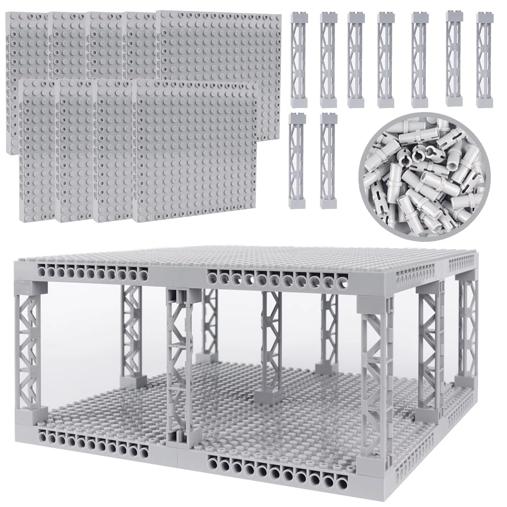 16x16 Plate - classic bricks 1