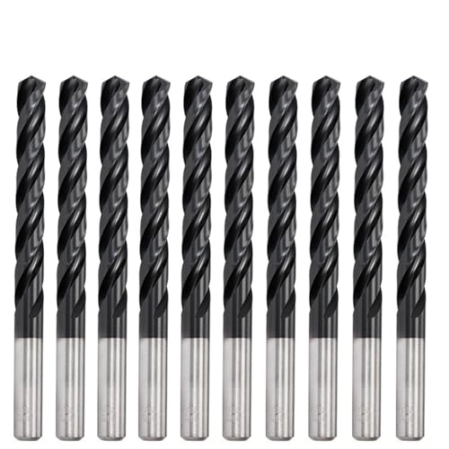 Drill bits - 10pc 1mm-13mm