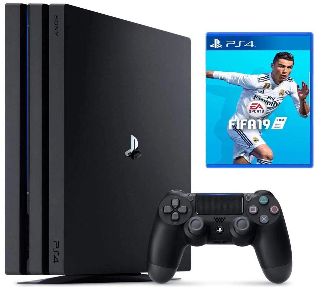 PlayStation 4 Pro - 1TB Black