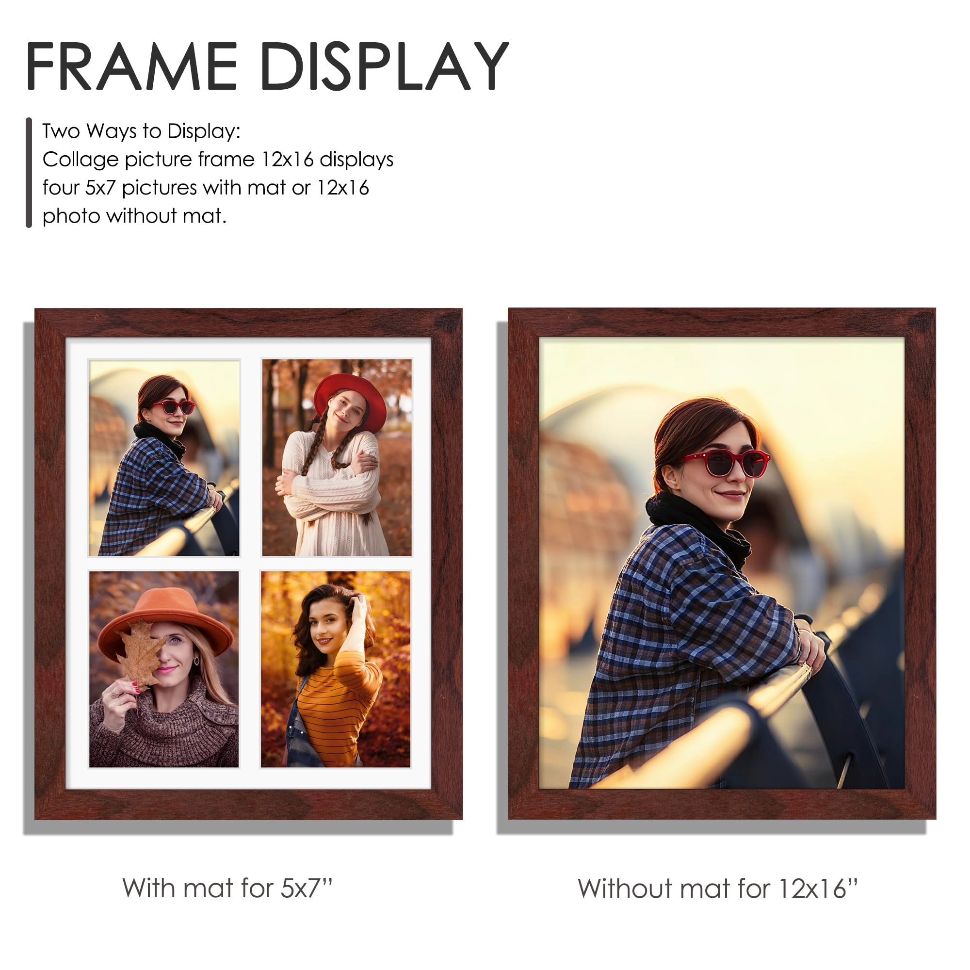 Picture Frame - 12x16 5x7